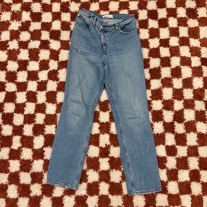 Abercrombie & Fitch The 90’s Straight Ultra High Rise Jeans | size 27/4R